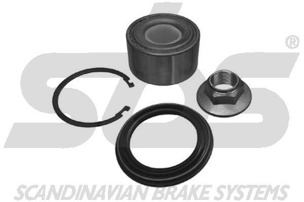 SBS 1401752227 Wheel bearing kit 1401752227