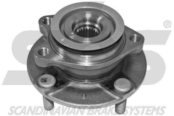 SBS 1401752234 Wheel bearing kit 1401752234