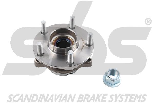 SBS 1401752236 Wheel bearing kit 1401752236