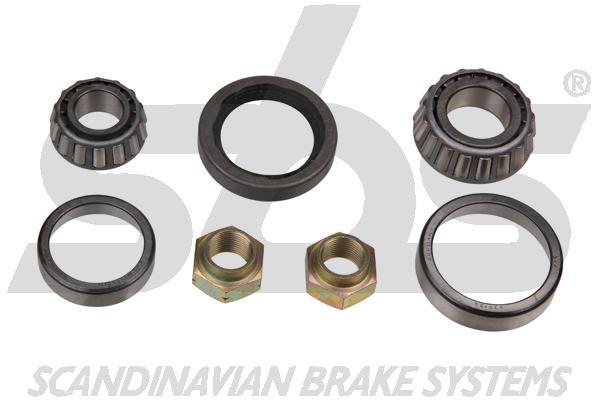 SBS 1401752307 Front Wheel Bearing Kit 1401752307