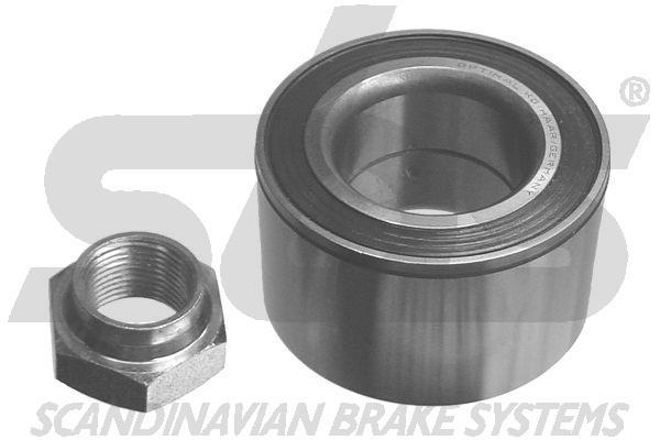 SBS 1401752315 Front Wheel Bearing Kit 1401752315