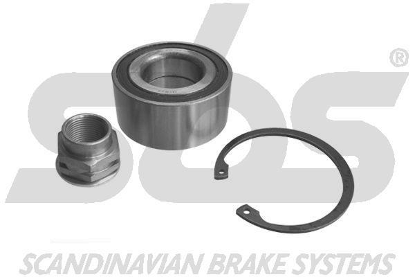 SBS 1401752317 Wheel bearing kit 1401752317