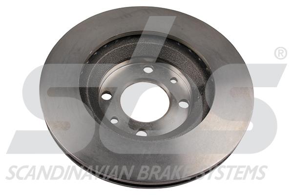 Front brake disc ventilated SBS 1815202329