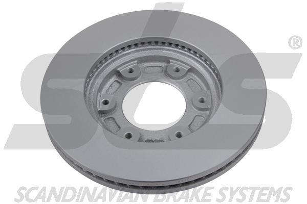 Front brake disc ventilated SBS 1815314567