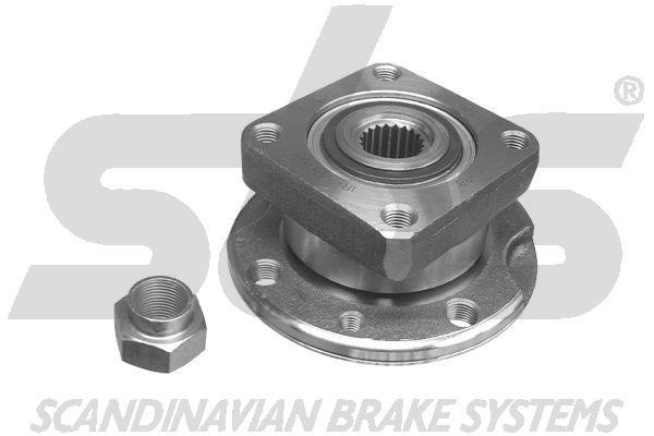 SBS 1401752332 Wheel bearing kit 1401752332