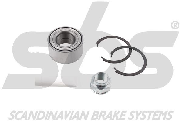 SBS 1401752335 Front Wheel Bearing Kit 1401752335