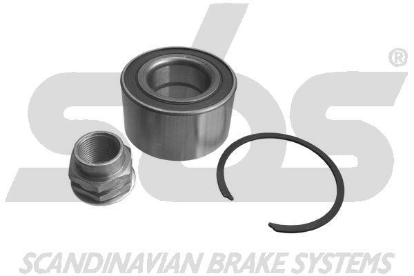 SBS 1401752336 Front Wheel Bearing Kit 1401752336