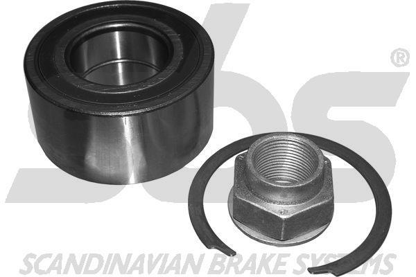 SBS 1401752337 Wheel bearing kit 1401752337