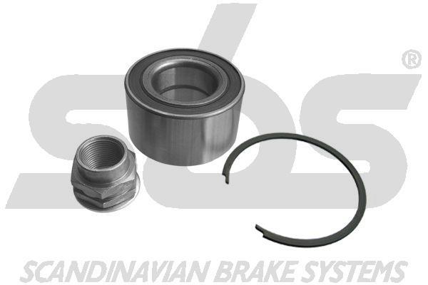 SBS 1401752340 Front Wheel Bearing Kit 1401752340