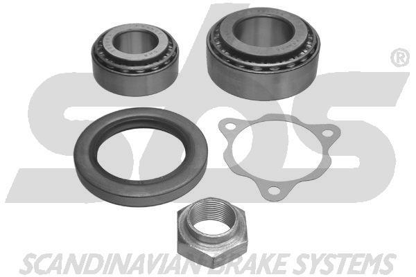 SBS 1401752343 Wheel bearing kit 1401752343