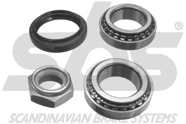 SBS 1401752507 Front Wheel Bearing Kit 1401752507