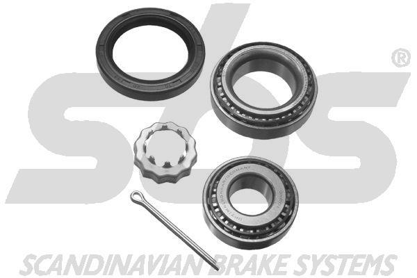 SBS 1401752510 Rear Wheel Bearing Kit 1401752510