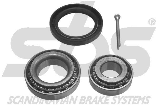 SBS 1401752512 Wheel bearing kit 1401752512