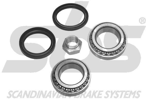 SBS 1401752514 Front Wheel Bearing Kit 1401752514
