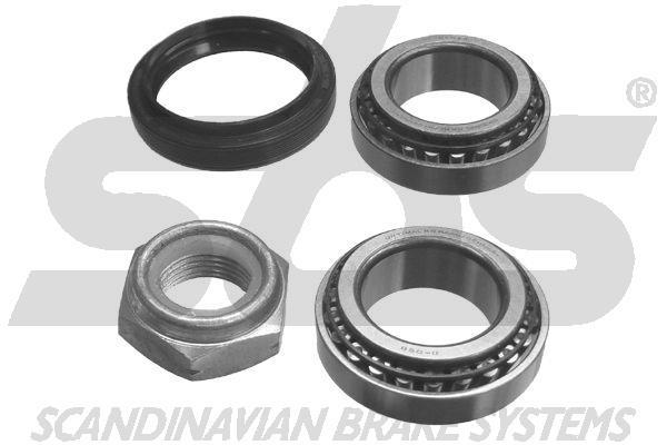 SBS 1401752515 Wheel bearing kit 1401752515