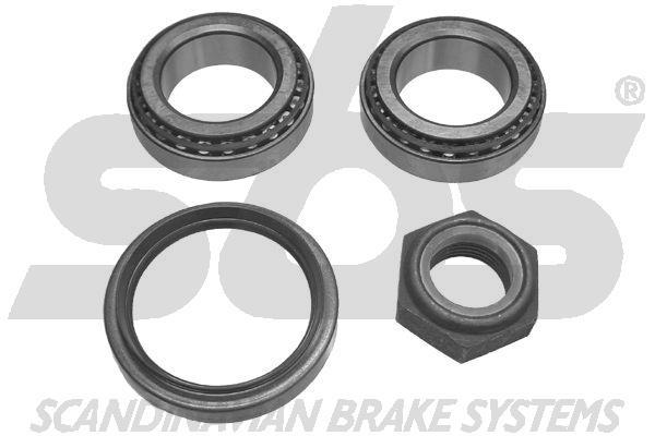 SBS 1401752516 Front Wheel Bearing Kit 1401752516