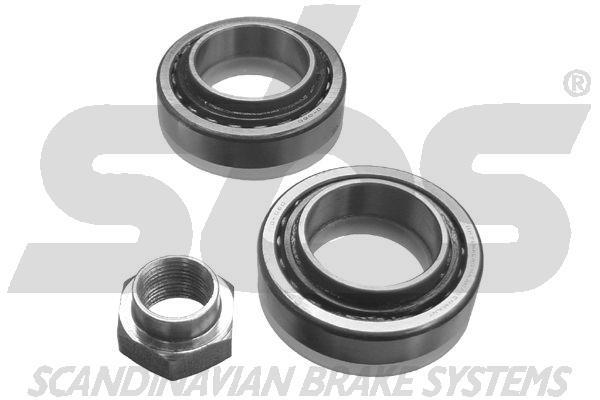 SBS 1401752519 Wheel bearing kit 1401752519
