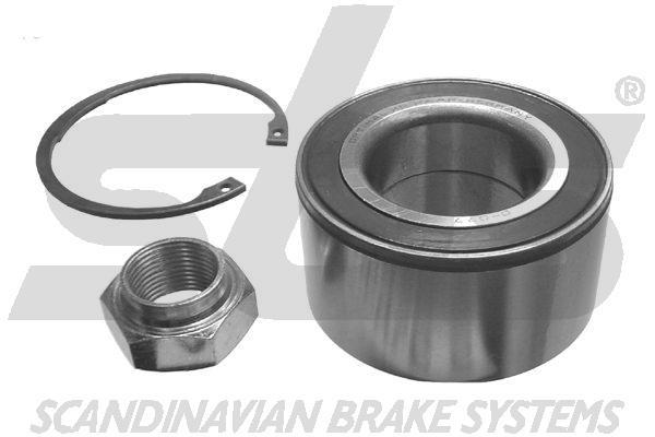 SBS 1401752520 Front Wheel Bearing Kit 1401752520