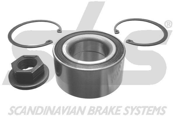 SBS 1401752522 Wheel bearing kit 1401752522