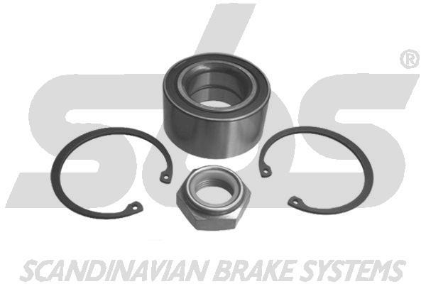 SBS 1401752523 Wheel bearing kit 1401752523