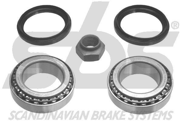 SBS 1401752525 Wheel bearing kit 1401752525