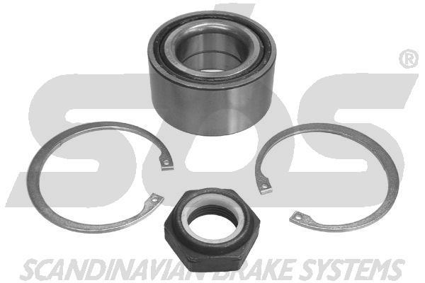 SBS 1401752526 Wheel bearing kit 1401752526