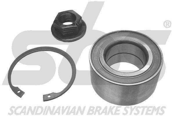 SBS 1401752529 Front Wheel Bearing Kit 1401752529
