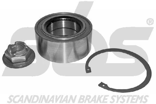 SBS 1401752536 Wheel bearing kit 1401752536
