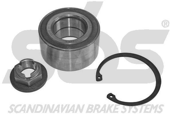 SBS 1401752537 Front Wheel Bearing Kit 1401752537