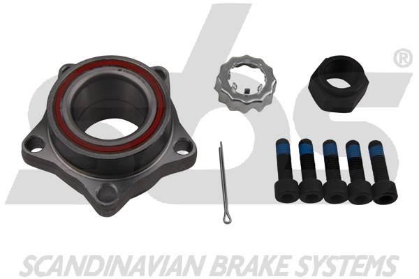 SBS 1401752539 Front Wheel Bearing Kit 1401752539