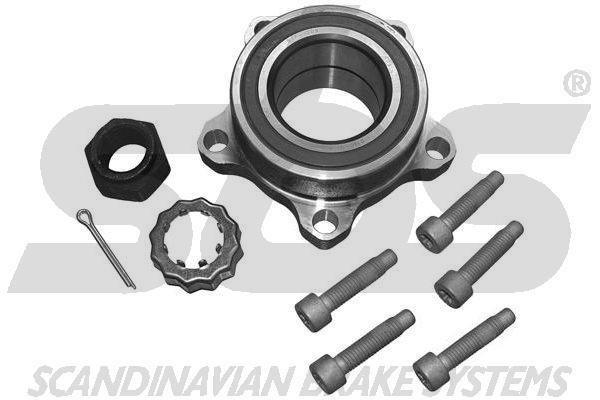 SBS 1401752540 Wheel bearing kit 1401752540