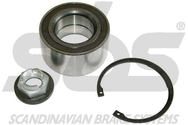 SBS 1401752544 Wheel bearing kit 1401752544