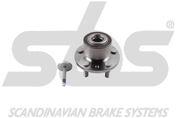 SBS 1401752546 Wheel bearing kit 1401752546