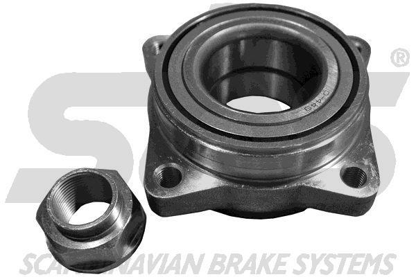 SBS 1401752608 Wheel bearing kit 1401752608