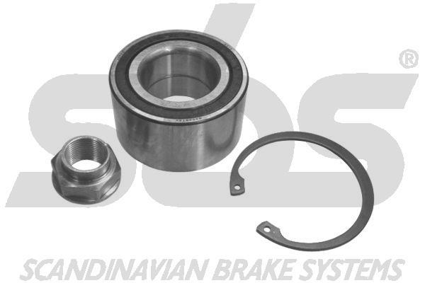SBS 1401752609 Wheel bearing kit 1401752609