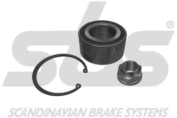 SBS 1401752612 Wheel bearing kit 1401752612