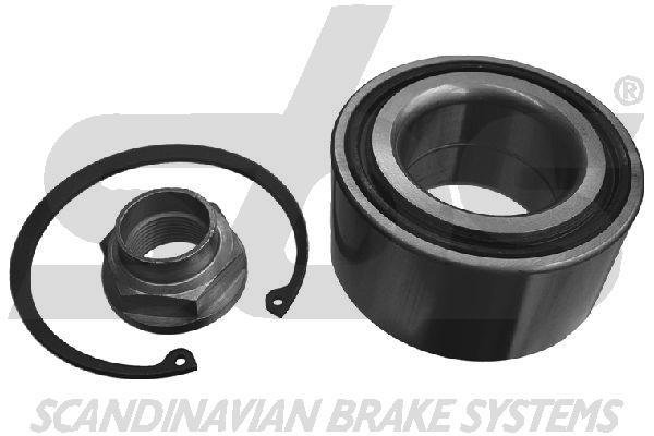 SBS 1401752614 Wheel bearing kit 1401752614