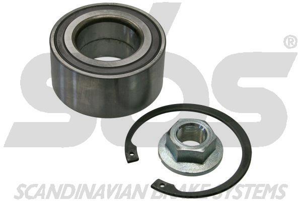 SBS 1401752615 Front Wheel Bearing Kit 1401752615