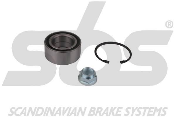 SBS 1401752617 Wheel bearing kit 1401752617