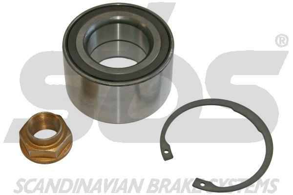 SBS 1401752619 Front Wheel Bearing Kit 1401752619
