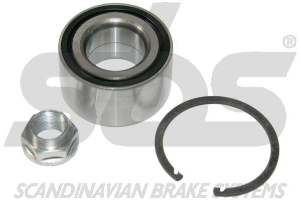 SBS 1401752621 Rear Wheel Bearing Kit 1401752621