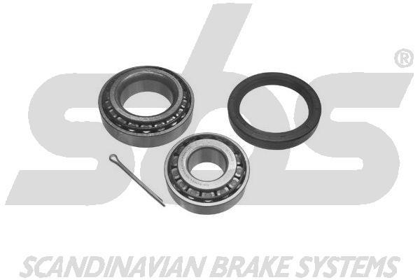 SBS 1401753004 Front Wheel Bearing Kit 1401753004