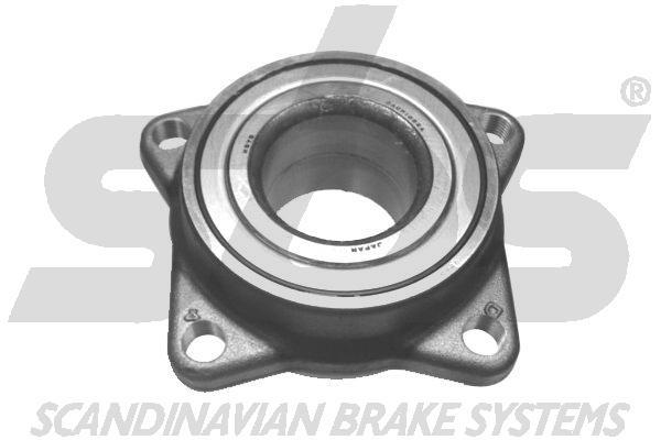 SBS 1401753009 Front Wheel Bearing Kit 1401753009