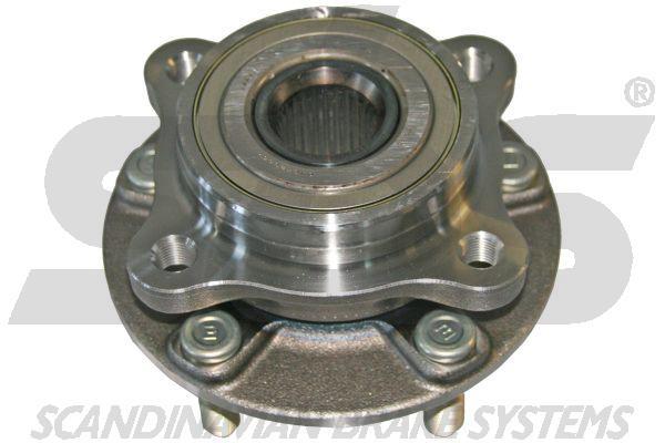 SBS 1401753012 Wheel bearing kit 1401753012