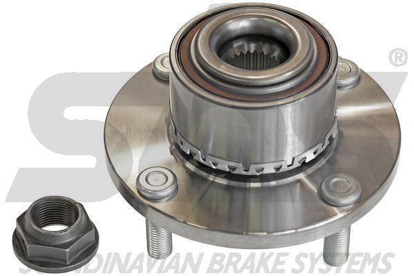 SBS 1401753017 Wheel bearing kit 1401753017