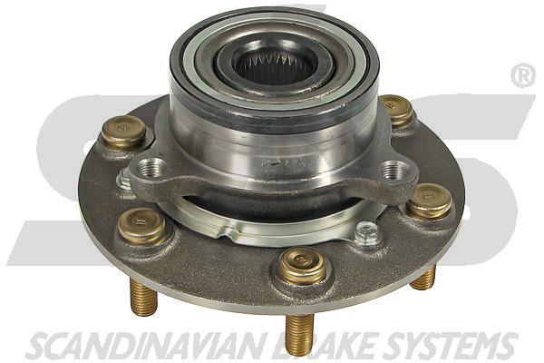 SBS 1401753018 Wheel bearing kit 1401753018