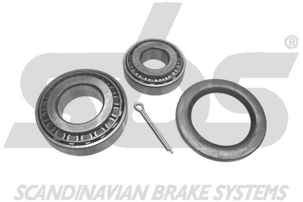 SBS 1401753206 Wheel bearing kit 1401753206