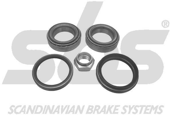 SBS 1401753207 Front Wheel Bearing Kit 1401753207