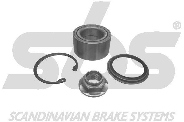 SBS 1401753208 Wheel bearing kit 1401753208