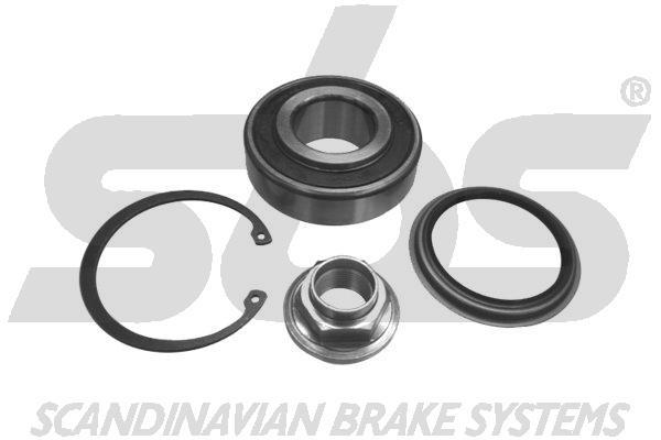 SBS 1401753209 Wheel bearing kit 1401753209